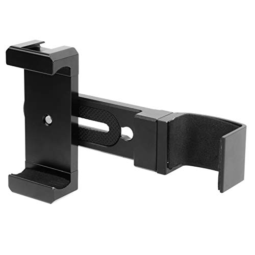 Soporte de teléfono magnético de aluminio para cámara de bolsillo clamp extensible de agarre 2