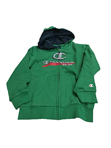 Sweat d'hiver garçon Champion pull anti-courants d'air
