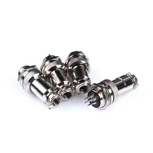 Connecteur aviation GX20-6 6 broches mâle femelle 20mm prise vis câble