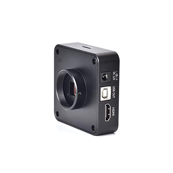 HAYEAR Full Set HD 16MP 1080P 60FPS 2K Digital Industrie Mikroskop Kamera HDMI USB Ausgänge + 180X C-Mount Objektiv + 8… – Bild 5