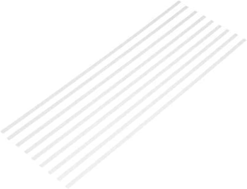 Evergreen 361 Square Profiles 600 x 1.5 x 9.5 mm Pack of 9, S