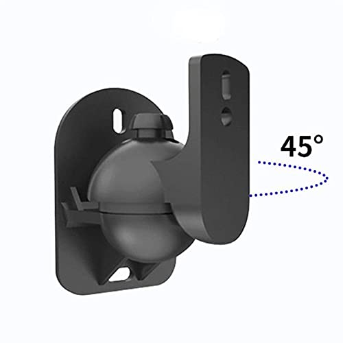 Soportes de montaje en pared para altavoz surround pack de 4 unidades para cine en casa 3