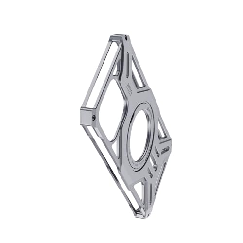 Coque iPhone 16 argent avec anneau magnétique pour vos déplacements - 5