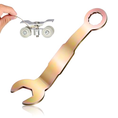 Thinp 3/8in Pivot Pocket Door Wrench, N7164 Pocket Door Adjustment Wrench for Sliding & Closet Doors Bi-Fold Doors Hardware Tool for Home or Hardware Repair