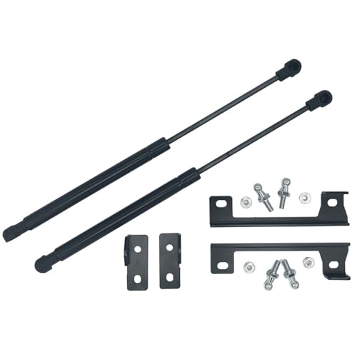 Barras de soporte para capó de Focus MK3 2013-2017 amortiguadores de gas 6