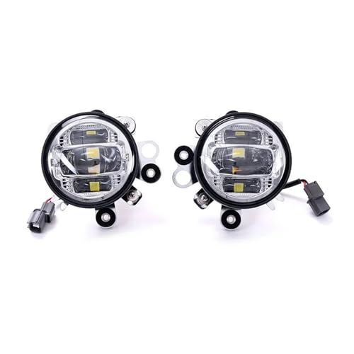 Feux de travail LED 120W et antibrouillard pour Honda Goldwing GL1800 2002-2017 avec lentille claire