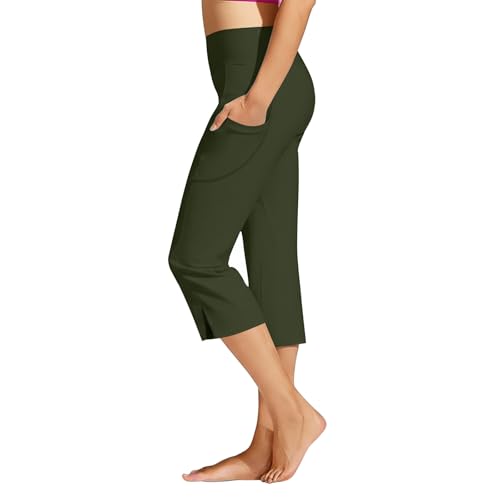 Legging Noël femme pantalon père Noël de course running et yoga