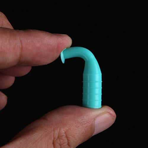 SUPVOX 2 pçs aplicador de lente de contato com olhos rígidos removedor de lente de sucção com garraf