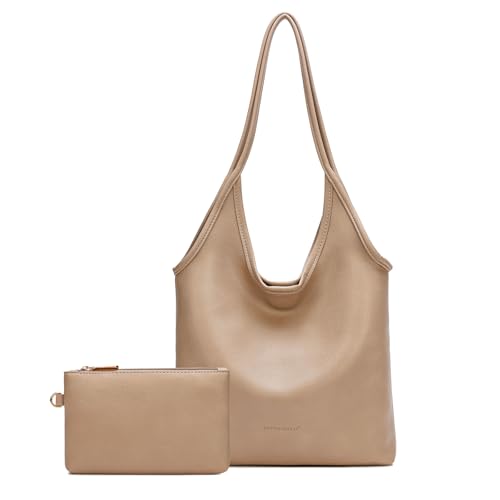 Image of Montana West Slouchy Hobo Bags for Women Soft Designer Shoulder Purses Ladies Top Handle Handbag