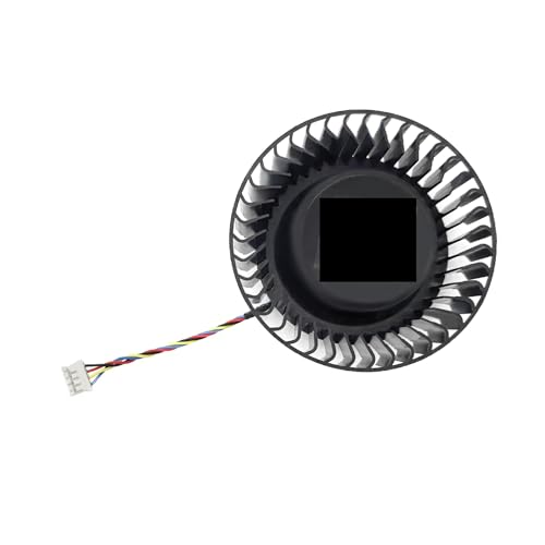 Tensione: DC 12V Parte di raffreddamento del computer For ventola scheda video R9 380X 4GB 75MM BFB1012SHA01 Ventola di ricambio for scheda grafica R9380X DC12V 2.40AMP