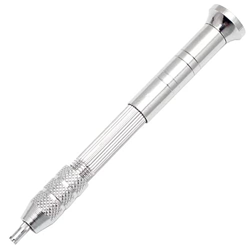 Kevisae Professional Watch Battery Replacement Watch Screwdriver Tool for Richard Mille Watch Repair kit- 4 & 5 Prongs Spokes Claws Star RM Watch repair (5prong-2.75mm)