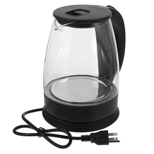 Hervidor eléctrico BESPORTBLE negro 1.8L 110V miniatura 1