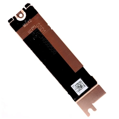 Disipador M.2 SSD para evitar pérdidas de rendimiento térmico en Dell XPS 130R6