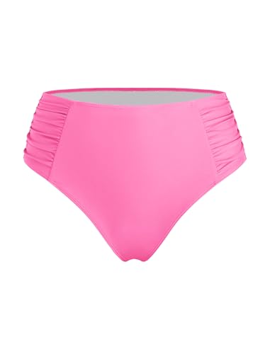 Image of ZAFUL Tankini Swimsuits for Women Tummy Control High Waisted Twist Front Ruched Two Piece Bathing Suit