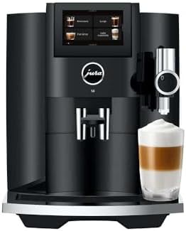 JURA S8 - Cafetera espresso totalmente automática - Piano Black -...