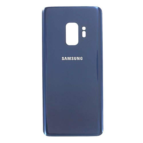 Todotumovil Tapa Trasera de bateria Cristal Trasero para Samsung Galaxy S9 G960F Azul