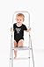 AW Fashions Grandpa's Little Helper Bodysuit Cute Newborn Boy Outfits Funny Baby Rompers Girl Clothes (6 Months, Black)