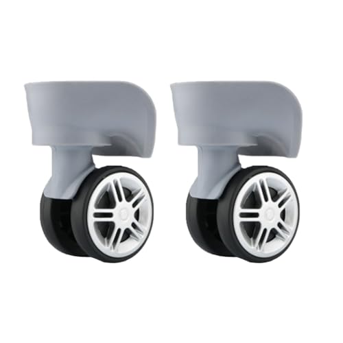 1 Pair Suitcase Luggage Replacement Casters Swivel Mute Roller Wheels for Travelling Bag Travel Suitcase4