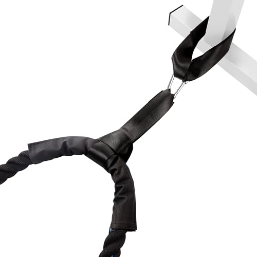 GSE Games & Sports Expert Battle Rope Anchor Strap Kit for Battle Rope, Climbing Rope