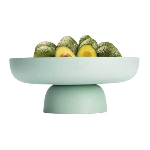 Bol à fruits, bol à fruits à pied rond, porte-plats à fruits décoratif plateau de fruits de style moderne avec trous de vidange panier de fruits à légumes avec bol de service en plastique de base dét Bol à fruits, bol à fruits à pied rond, porte-plats à fruits décoratif plateau de fruits de style moderne avec trous de vidange panier de fruits à légumes avec bol de service en plastique de base dét
