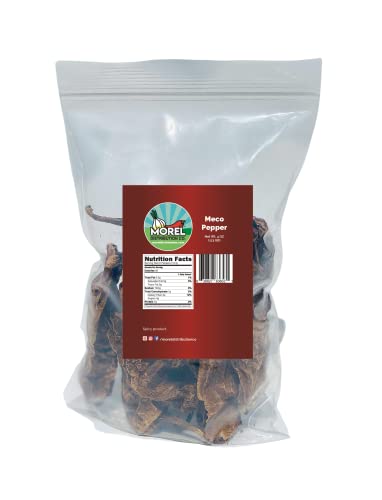 Dried Chile Chipotle Meco Pepper // Weights: 4 Oz, 8 Oz, 1 Lb, 2 Lbs, 5 Lbs, 10 Lbs! (4 oz)