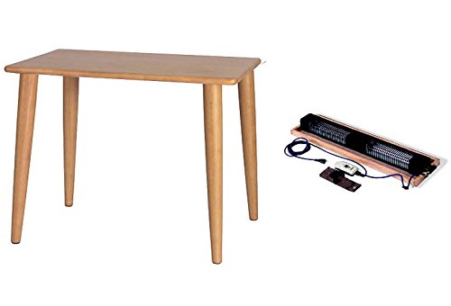 Amazon.co.jp: ヒダカグ(Hidakagu) ダイニングテーブル W90xD75cm 4本