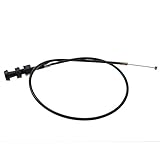 WOOSTAR 30.12' Hand Choke Cable Replacement for 250cc Water Cooled ATV 4 Wheeler Quad