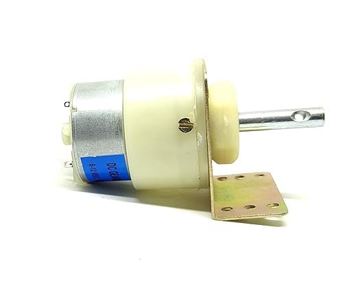 SP Electron Pack of 6 Pcs DC Geared Motor Clamp L Shaped Motor Mount Mounting Bracket 3