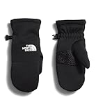 THE NORTH FACE Kids' Sierra Etip Mitt, TNF Black, Large