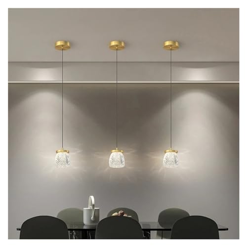 Petit lustre restaurant moderne minimaliste et éclairage de bar LED