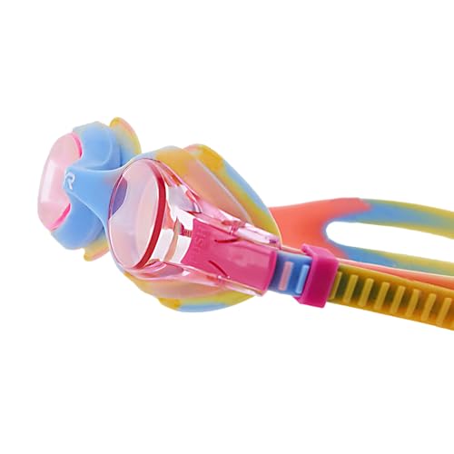 Image of TYR Kids' Swimple Goggles - Colorful Swim Goggles for Beginners