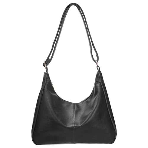 Bolso Hobo Tote para Mujer de Cuero Vegano Plegable miniatura 1