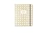 kate spade new york Conceal Sprial 2016-17 Large Agenda, Caning