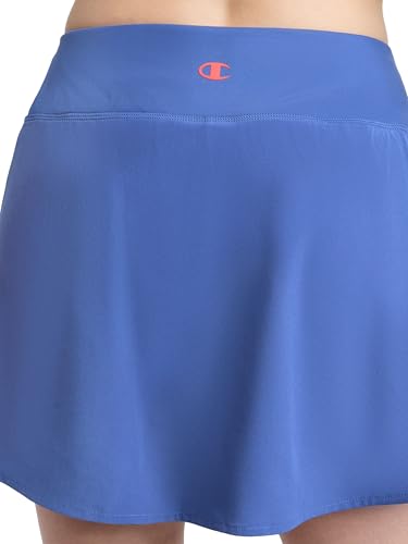 Image of Champion Women's Courtside 15 inch Skort, Standard Fit, 3 inch Inner Short