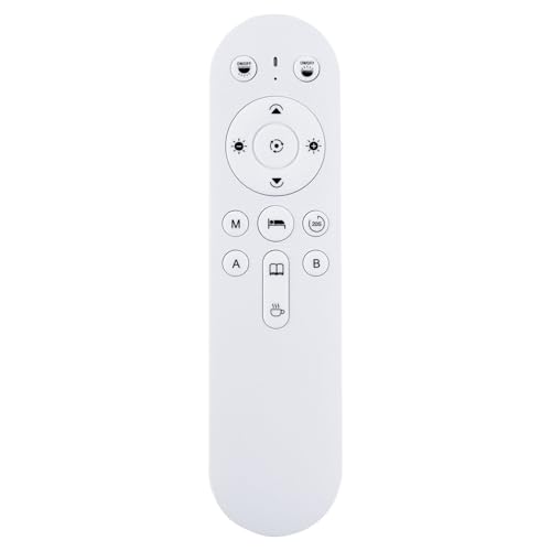 Télécommande plafonnier veilleuse et variateur de lumière salon