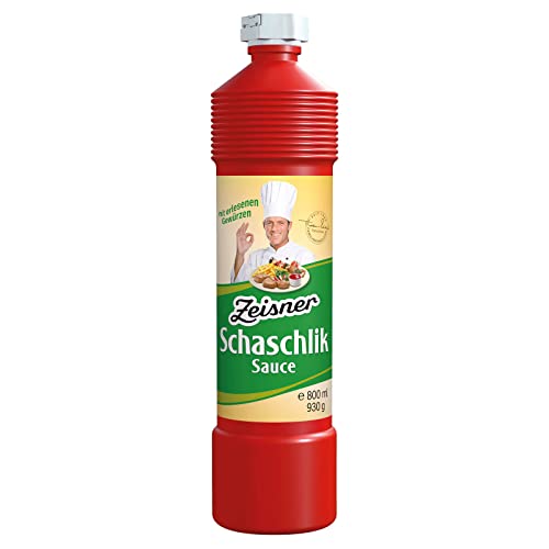 Zeisner Schaschlik Sauce 800ml Flasche Cover