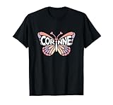 Photo Gallery corinne butterfly - personalizzato carino nome word art maglietta Photo Gallery corinne butterfly - personalizzato carino nome word art maglietta