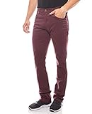 Wrangler Arizona Pantalones, Rosa (Damson), 33W / 30L para Hombre