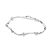 Produktbild Pandora funkelndes Gänseblümchen Armband in Sterling Silber mit Cubic Zirkonia Steinen Moments Collection, Größe 18
