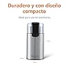 Amazon Basics Molinillo de café eléctrico, acero inoxidable #4