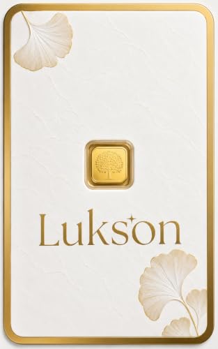 Image of Lukson 999 Purity Gold Coin 25 mg Tree Design