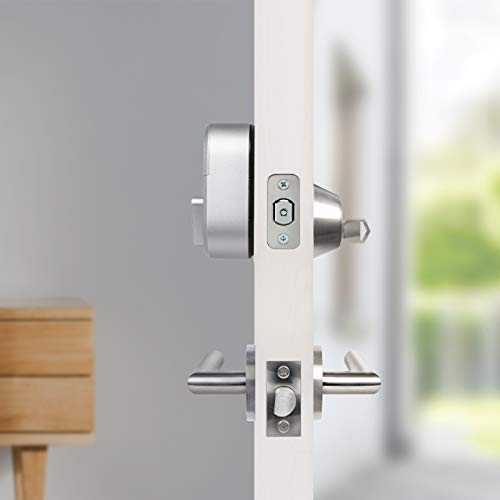August Home Smart Lock With Smart Keypad Included – Keyless Home Entry With Your Smartphone Or Codes – Silver #TOP1