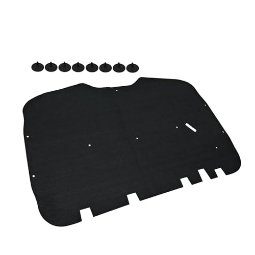 Coussin d'isolation pour capot GMC Sierra et Chevy 1999-2006 - 3