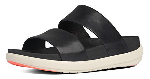 FitFlop Womens Loosh Slide Nubuck
