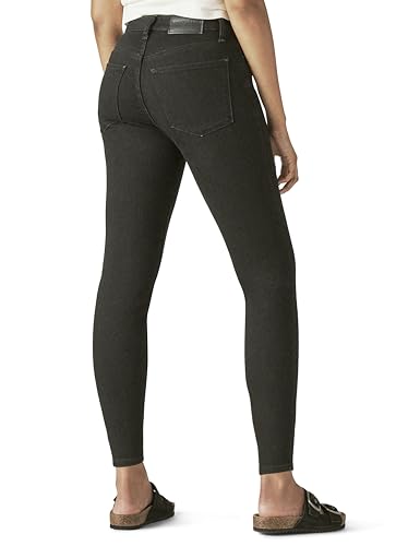 Lucky Brand Women's High Rise Curvy Skinny2