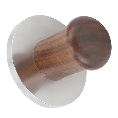 Tamper expresso 53mm base plate pour éviter le café acide - 3