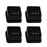 Möbelrollen – 4 Stück robuste 360°-Schwenk | Multifunktionales geräuschreduzierendes Rollenset | Rollende Möbel – für die Aufbewahrung zu Hause, in der Küche, im Schlafzimmer, im Wohnzimmer,