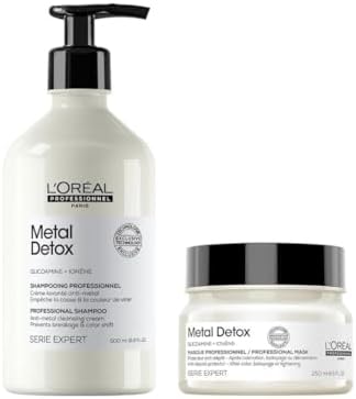 L’Oréal Professionnel, Metal Detox, Routine Anti-Casse pour Cheve...