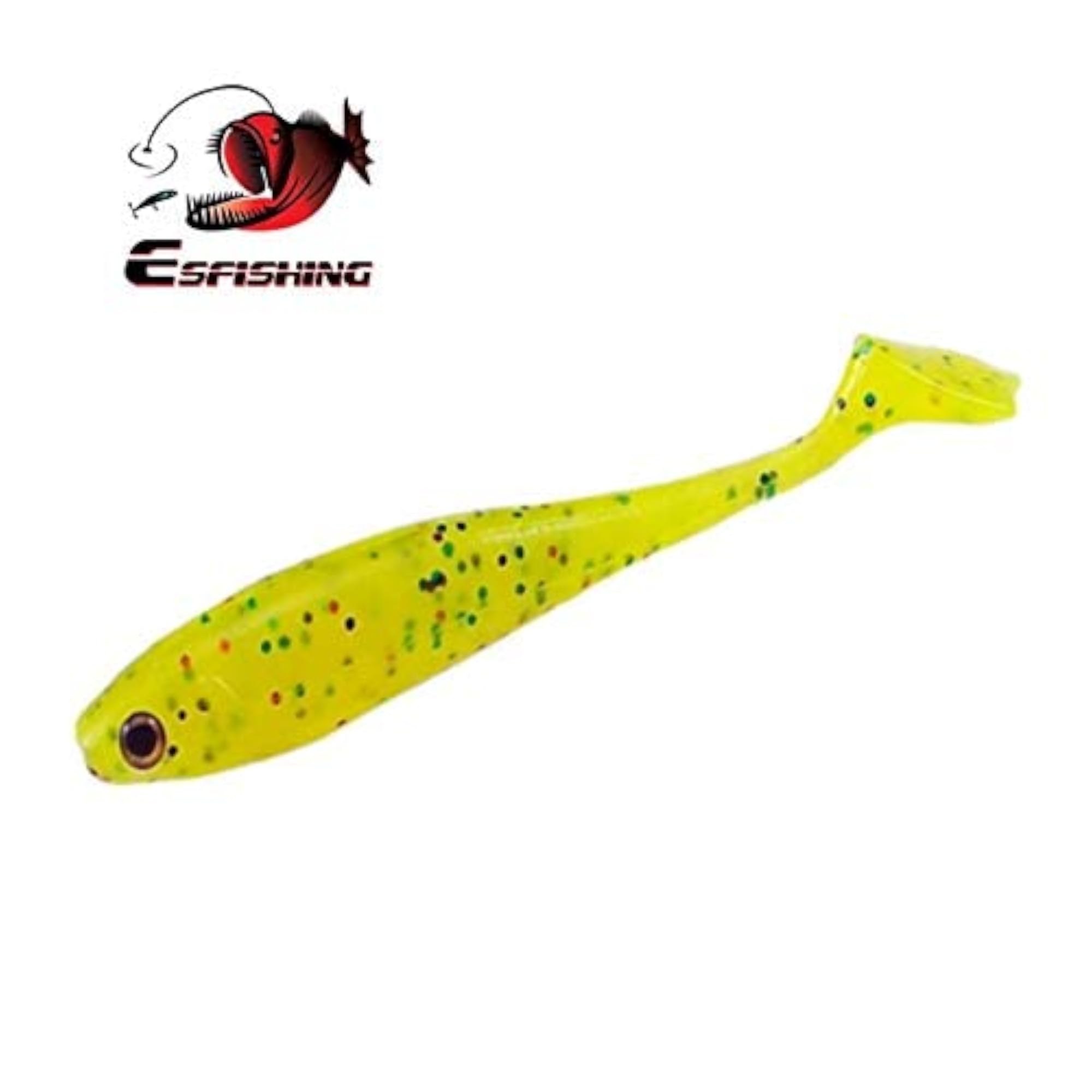 Fishing SoftDuck Fin Shad 6pcs Crankbait Lures