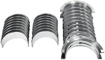 STD Main & Rod Bearing w/Piston Rings Replacement for Chevy GM LS Gen III IV 4.8L 5.3L - LM7 LR4 L59 LS4 LY2 L20 LY5 LMG LMF LH6 LC9 L33 V8 1999-2017, Replace 2M4978 MS2199 BB253J CB663 41859CP